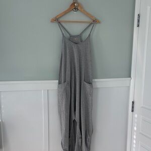 FP Movement by Free People Gray Jumpsuit